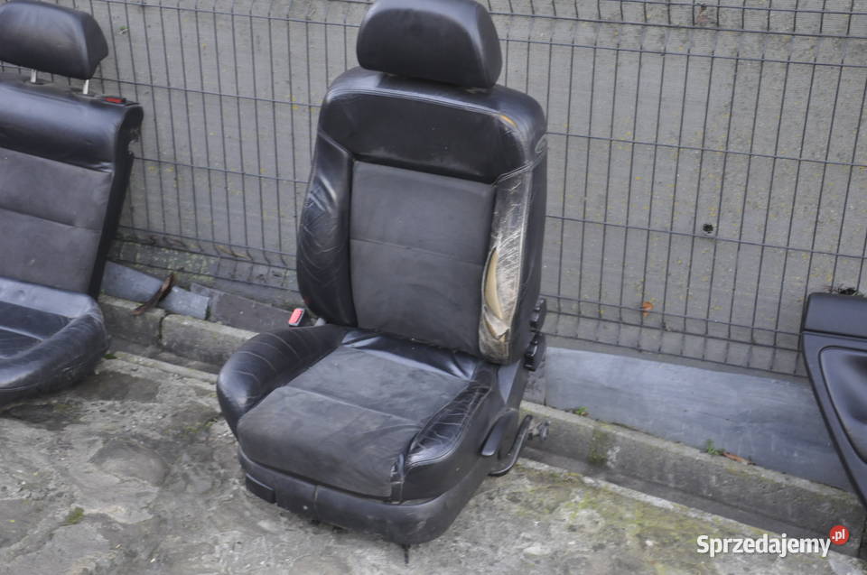 Passat B5 Skóra Fotele Boczki Grzane Alcantara osobowe Rzeszów