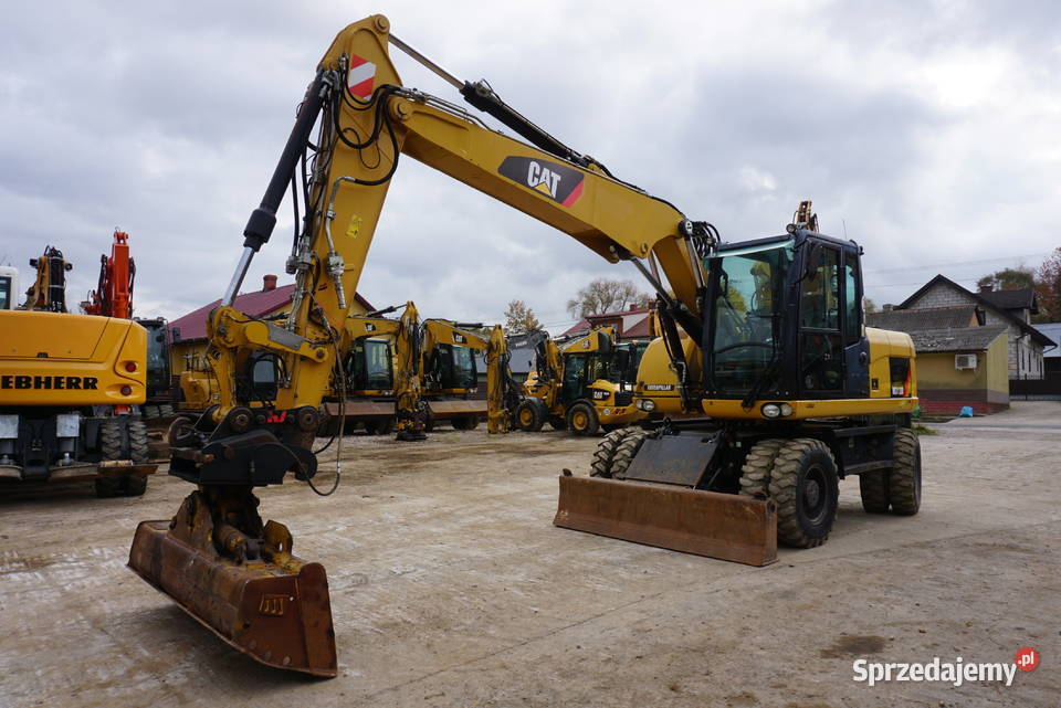 Koparka kołowa CAT M 313 D 2014 Koparki Jeziorko