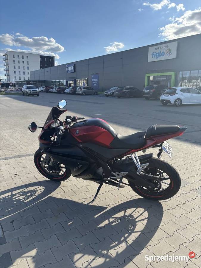 Yamaha YZFR 125 2014 Motoryzacja Łuków