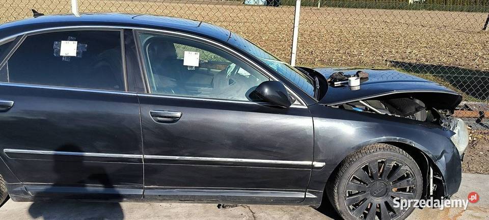 DRZWI PRAWE PRZÓD LZ9W AUDI A8 D3 LZ9W kujawsko-pomorskie Lipno sprzedam