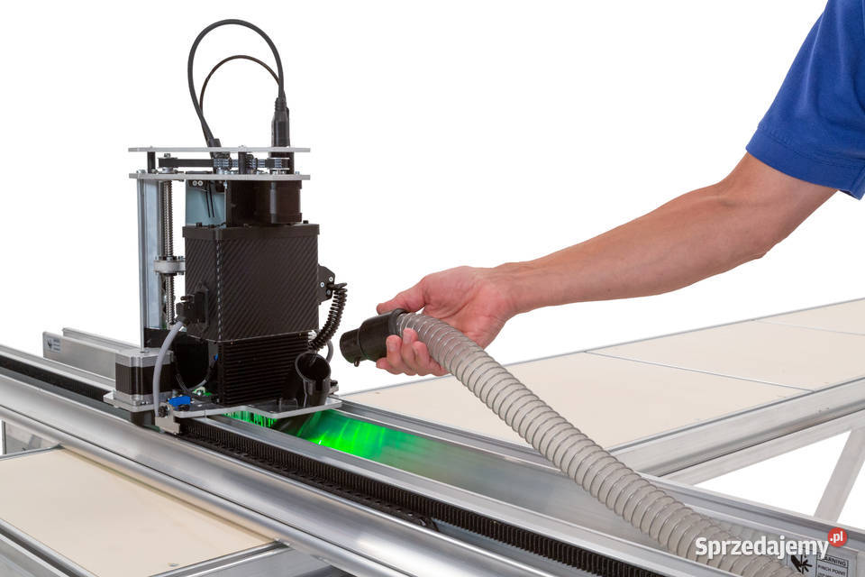 Frezarka CNC Ploter Grawerka YetiTool SmartBench Poznań sprzedam