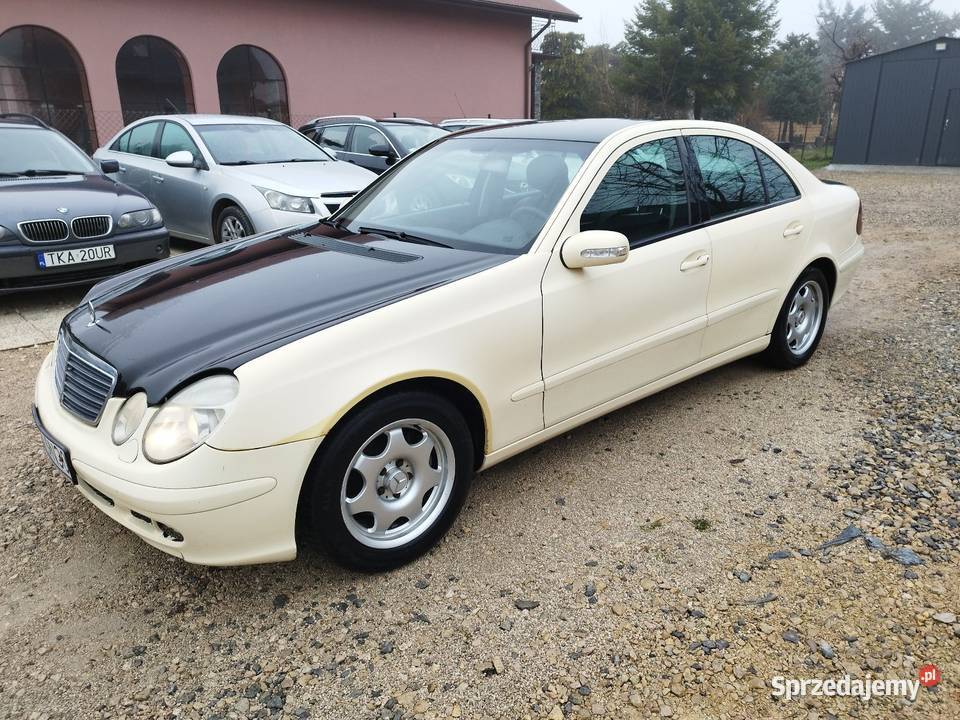 Mercedes w211 22cdi Automat do jazdy Miechów