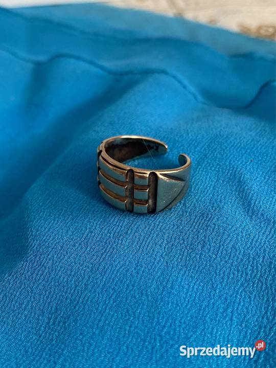 unikatowy pierścień Atlantów talizman ochronny pomorskie Gdynia sprzedam