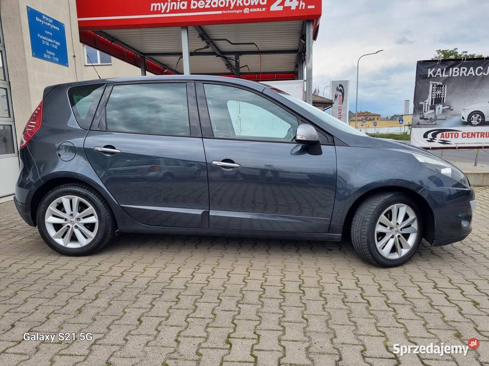 Renault Scenic III 20 140 nawigacja alufelgi hak Płońsk sprzedam