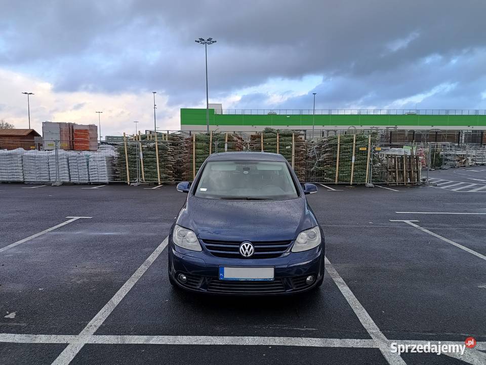 Golf Plus 16 benzyna MPI Xenon Comfortline 102 102KM