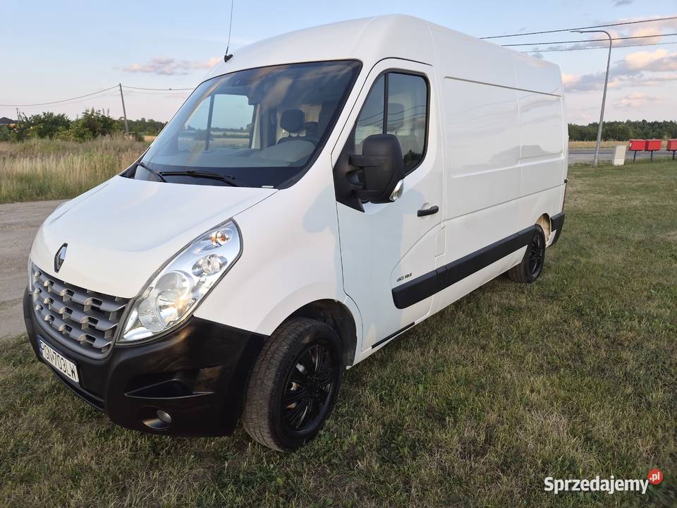 Renault Master 23 2011Klima navizarejestrowany w wielkopolskie Gniezno