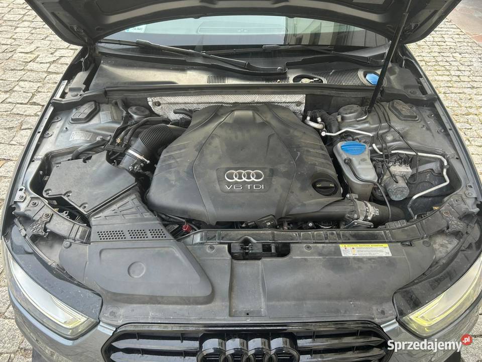Audi A4 Audi A4B8 FL 30 TDI Full SLine Stage 1 Kwidzyn