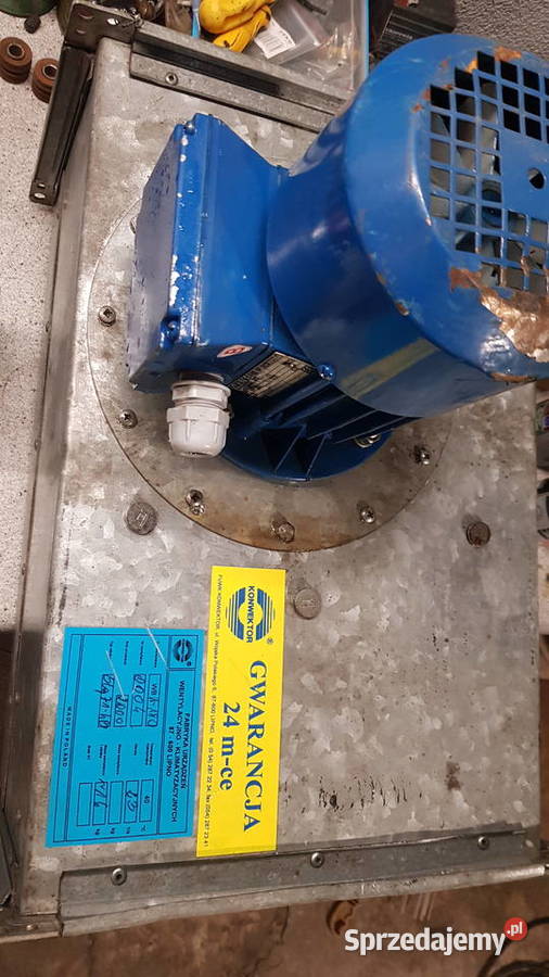 Wentylator wyciągowy kanałowy KONWEKTOR WBK180 Pelplin