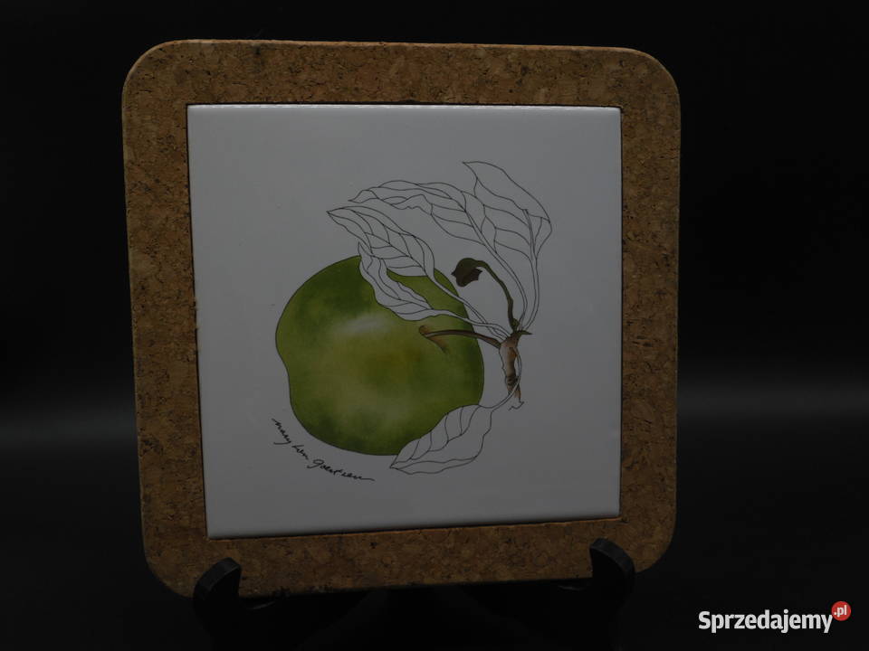 Podkładka korkowa z płytką Raszków