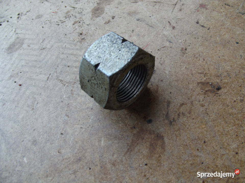 Nakrętka szpilki LEWY GWINT T 150 K Koła i wagi Parczew