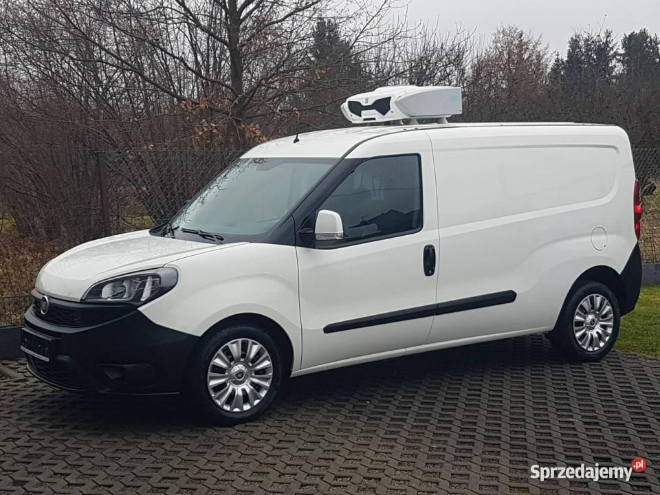 Fiat Doblo MAXI CHŁODNIA MROŹNIA IZOTERMA garażowany Poręba