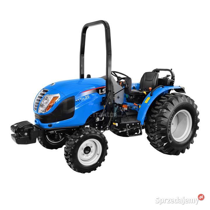 LS Tractor MT335 MEC 4x4 35 IND Napęd 4x4 LS Tractor Tajęcina