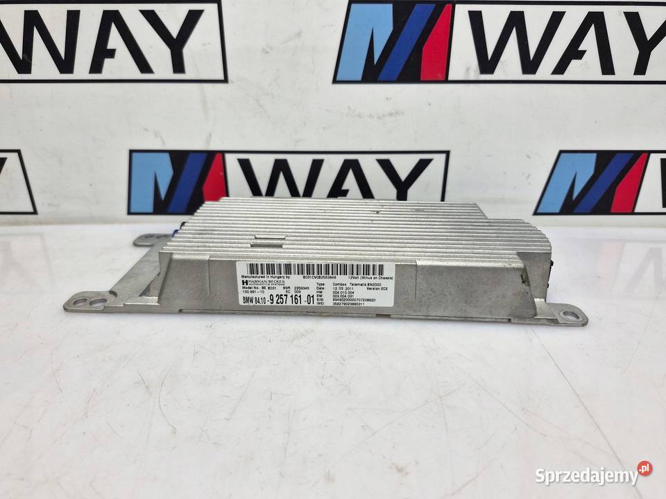 BMW X5 E70 E87 E90 E71 E84 E93 MODUŁ STEROWNIK