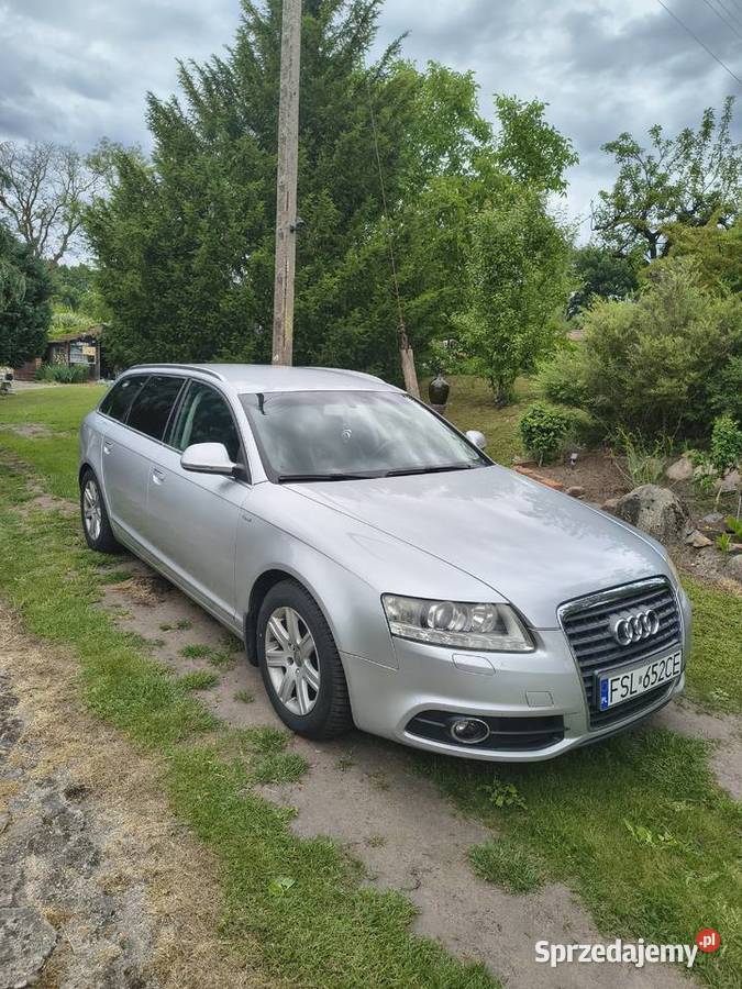 Audi A6 C6 Sline 2009r kombi Gęstowice