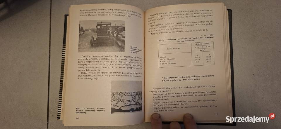 Unikatowy podręcznik znaki drogowe PRL wielkopolskie Łęczyca