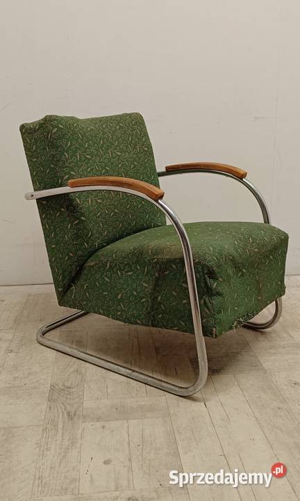 fotel Mcke Melder Robert Slzak Kovona chrom Radomsko