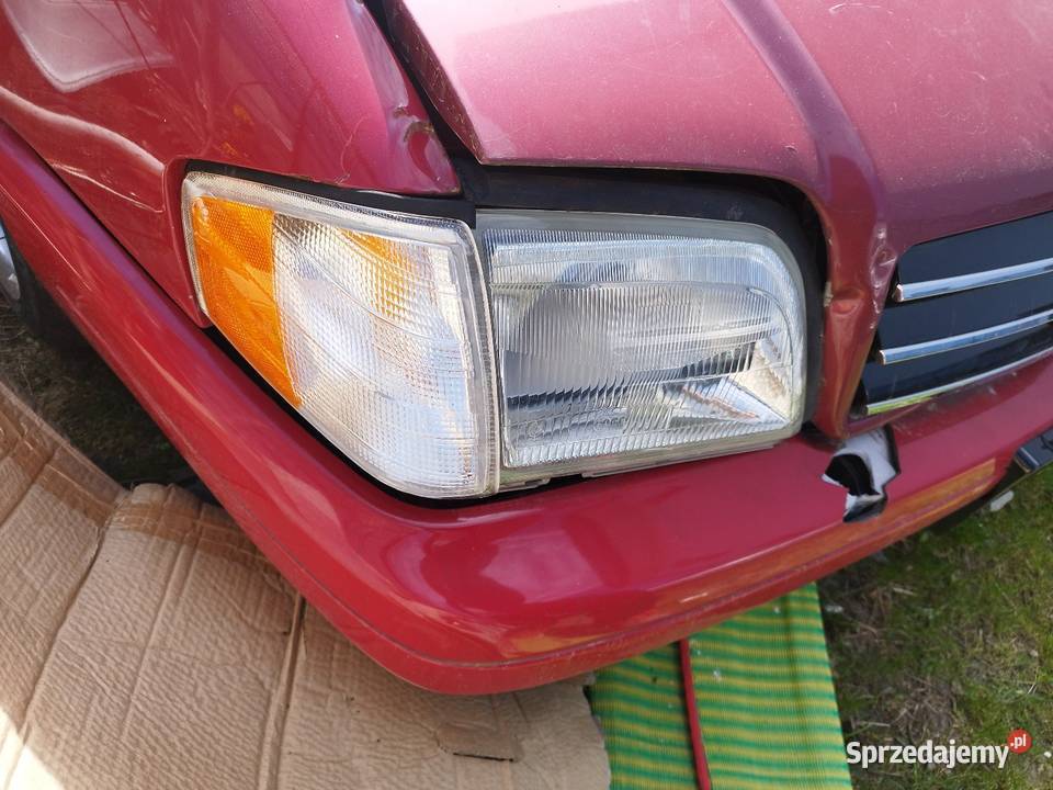 Mercedes Benz SL560 R129 klasyk hardtop Lublin