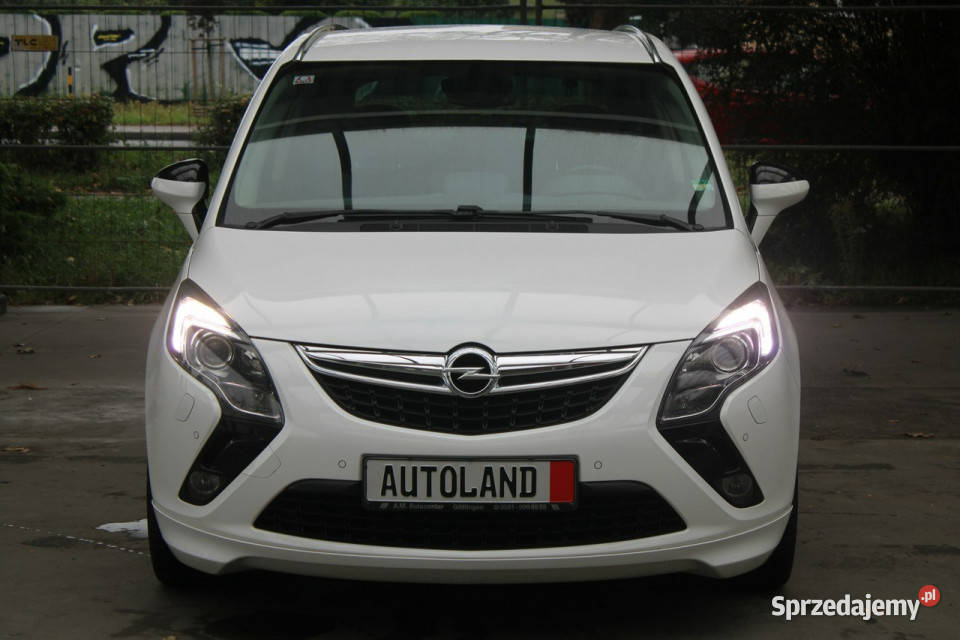 Opel Zafira OPC LINE bogate wyposaznieSuper Gliwice