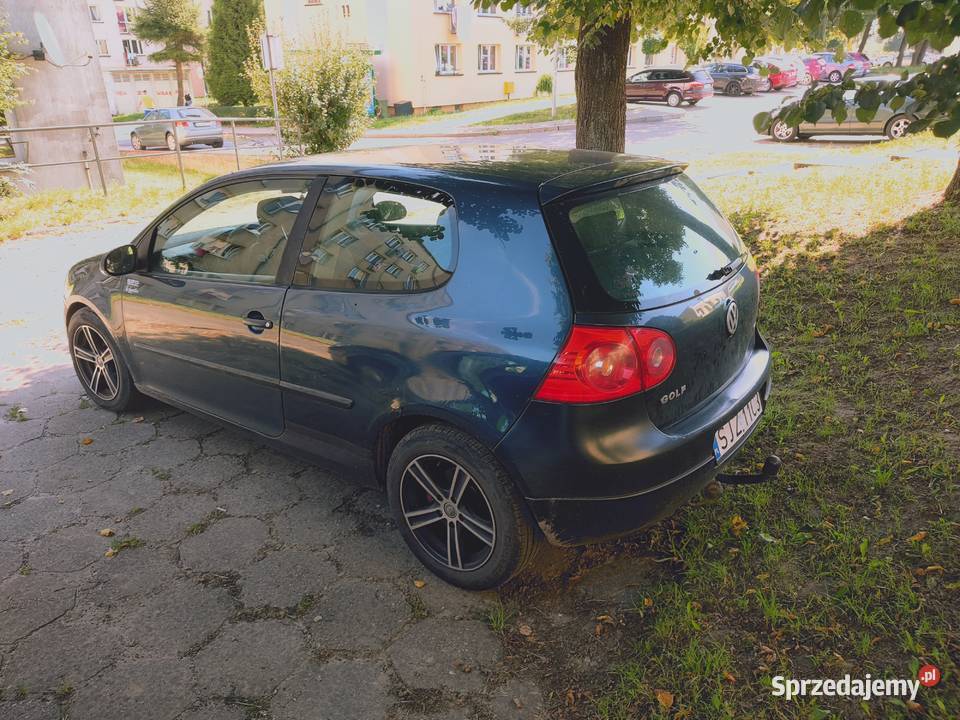 Volkswagen golf v manualna Jastrzębie-Zdrój