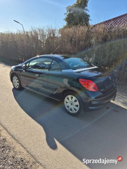 Peugeot 207 Cabrio Coupe 16 Benz Gotowy do Rok produkcji 2007 Stargard
