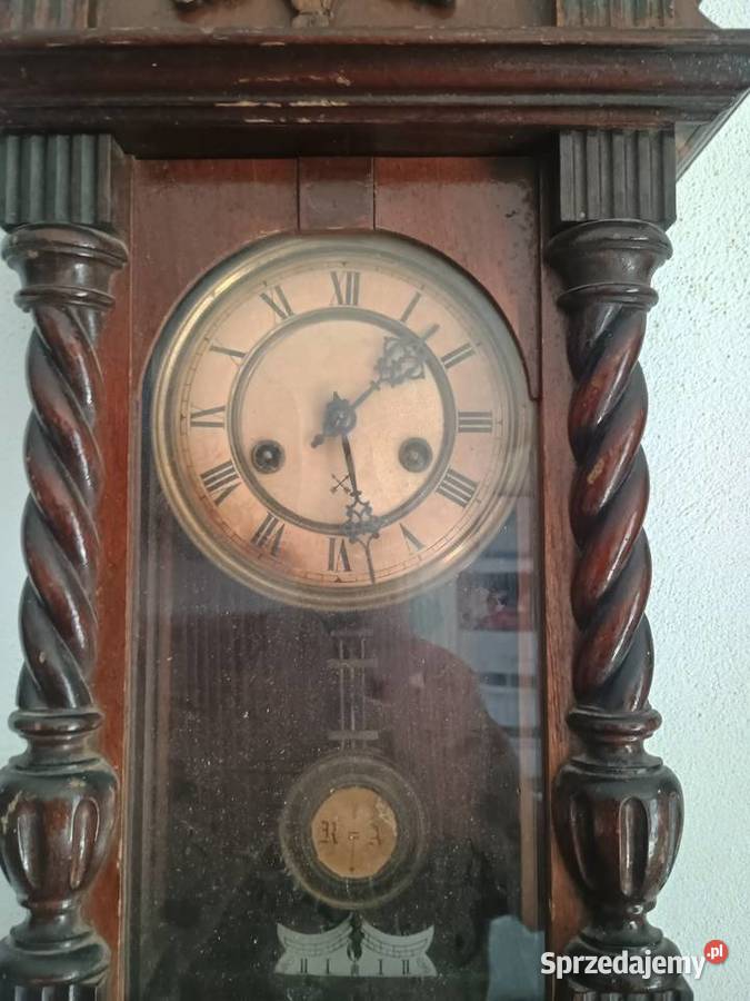 Wiszący zegar ścienny johans Rzeszów