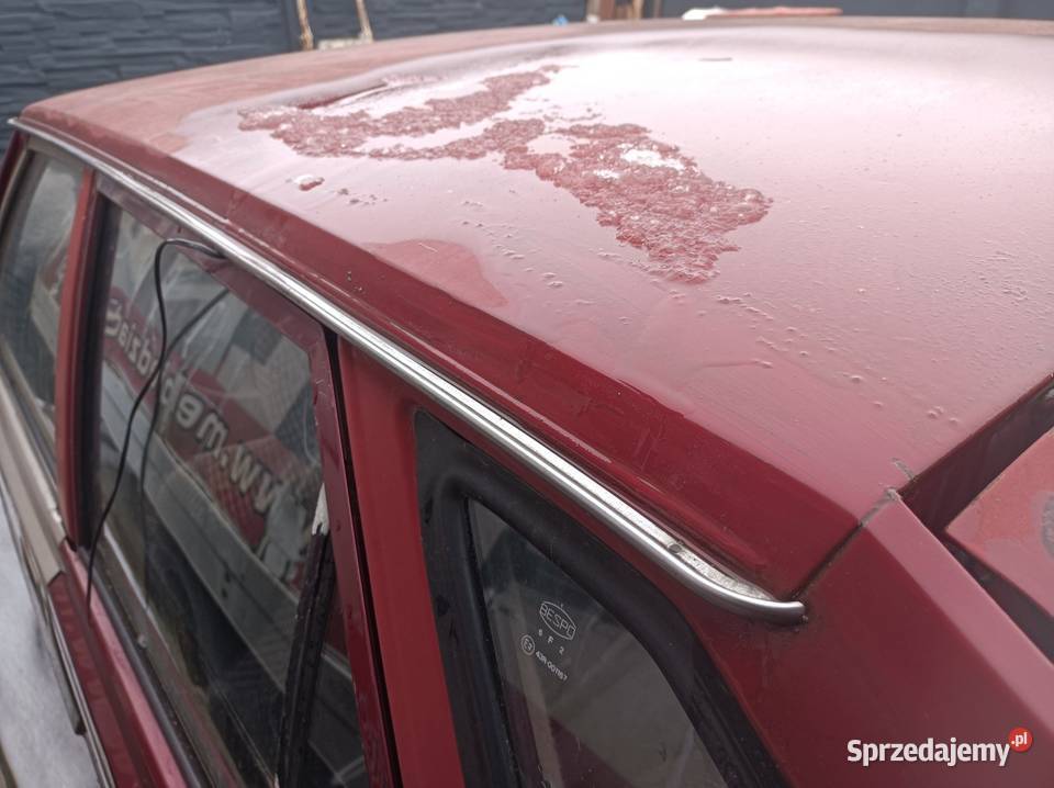 polonez rynienki dachowe chrom chromowane kpl