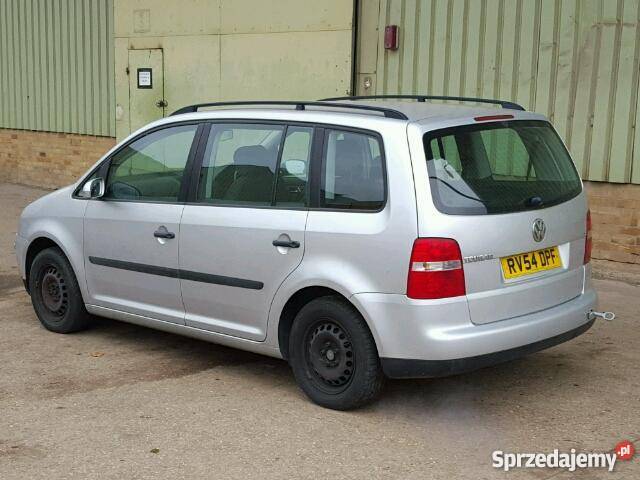 VW Touran 19 TDI 2005 r ANGLIK możliwa zamiana Katowice