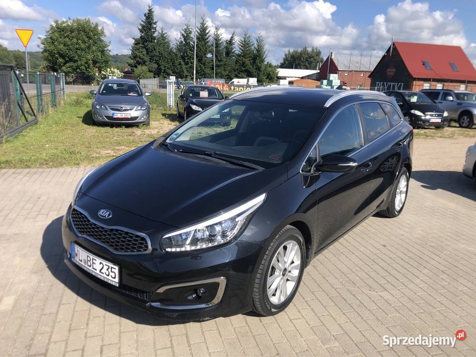 Kia Ceed II Klima Alu Navi manualna Lębork