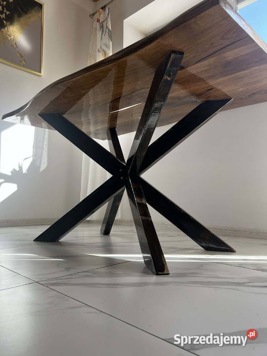 Stuł z żywicy epoksydowej dęba Krąg sprzedam