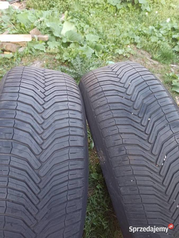 Opony wielosezonowe Michelin Cross Climate Rawa Mazowiecka sprzedam