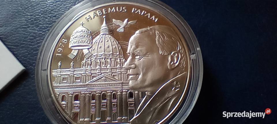 Stare monety Medal Jan Paweł II Zakon Maltański