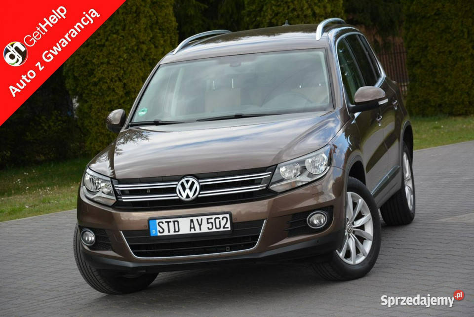 Volkswagen Tiguan Lift Toffee Brown Navi