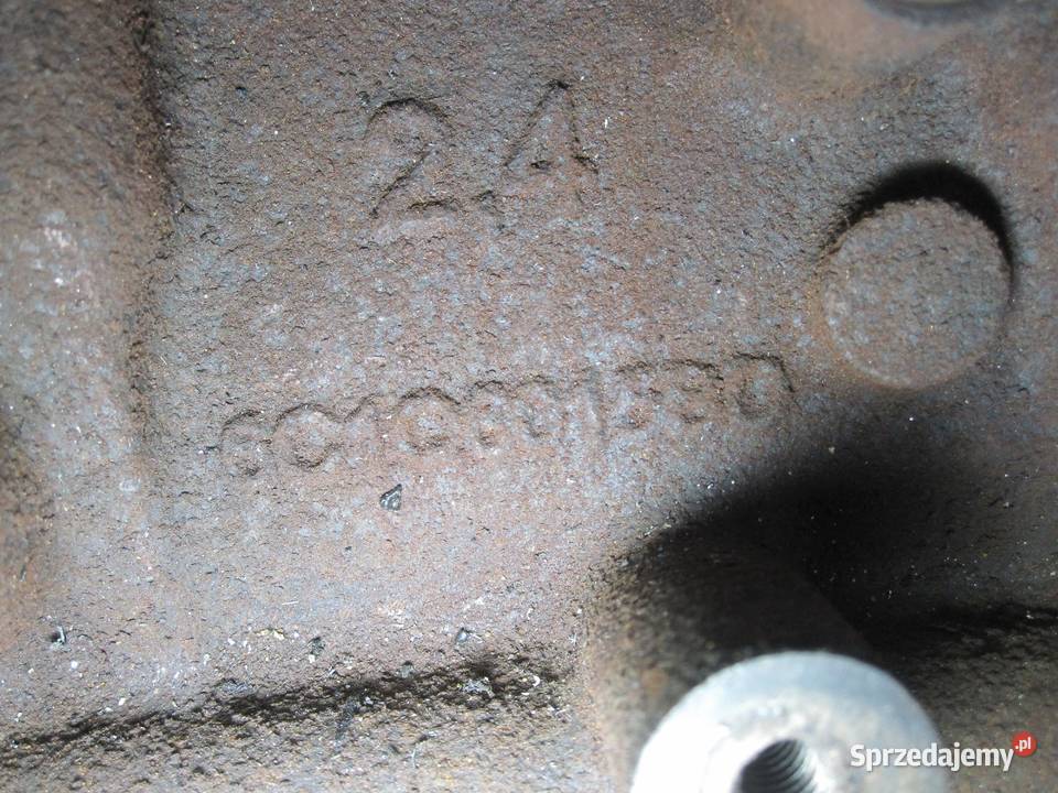 FORD TRANSIT 24 TDCI PHFA 100 08r blok nominalny dostawcze Kielce