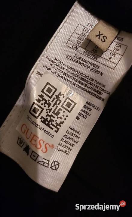 Guess bluzka rozmiar XS Lublin