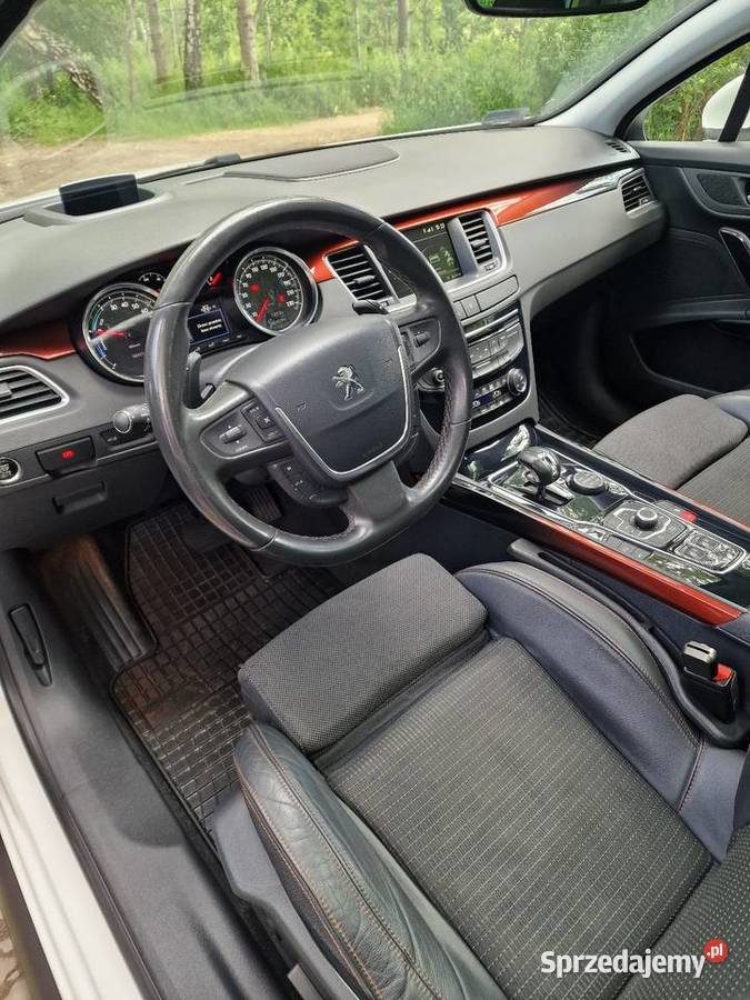 Peugeot 508 RXH HYbrid4 200 VAT marża Sosnowiec