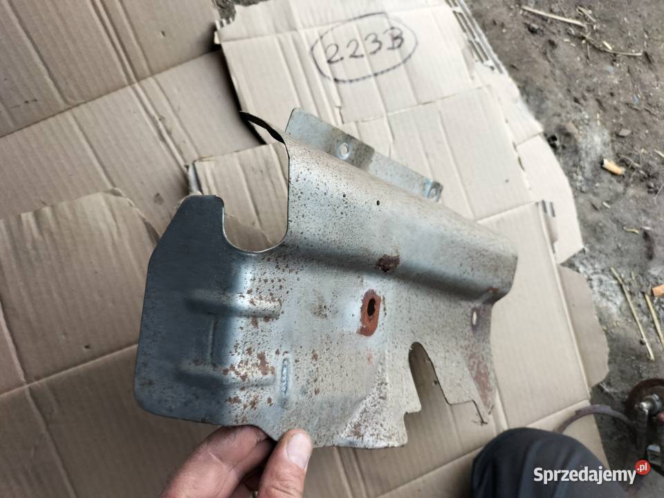 FORD MONDEO MK2 20 OSŁONA TERMICZNA KOLEKTORA Kamień-Kolonia