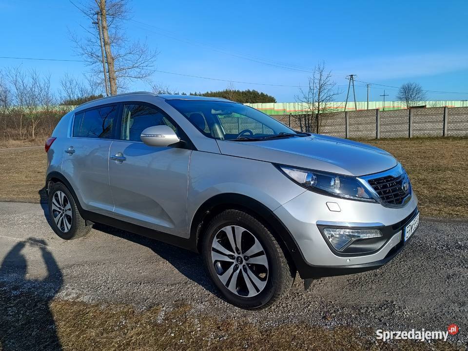 Kia Sportage 17 CRDi ASR (kontrola trakcji) Podkonice Miejskie