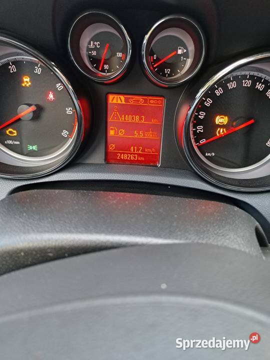 Opel Mokka 2016 16 cdti 136 Navi Kamera Czujniki