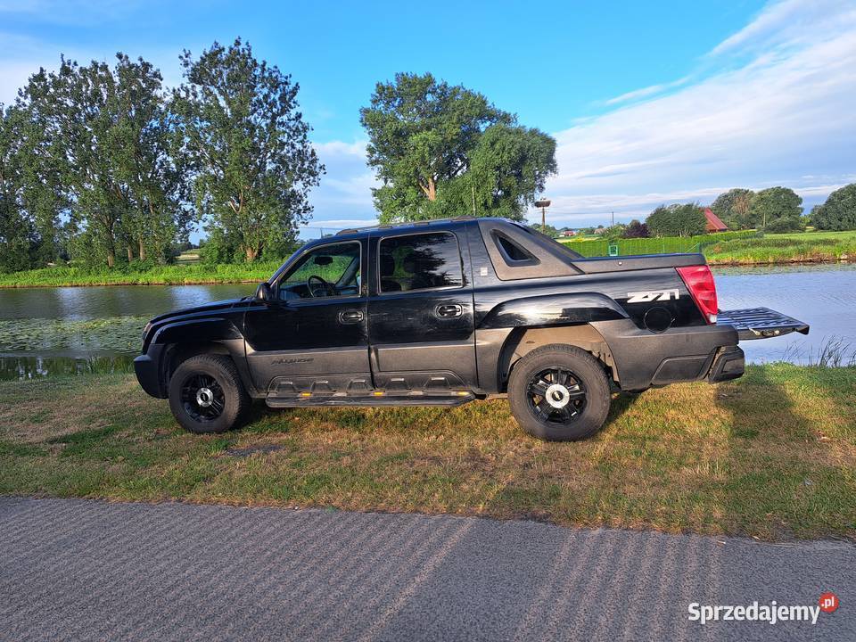 Chevrolet avalanche mazowieckie Karczew