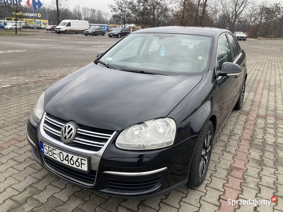 VW Jetta 20 TDI 140 czarny Chorzów sprzedam