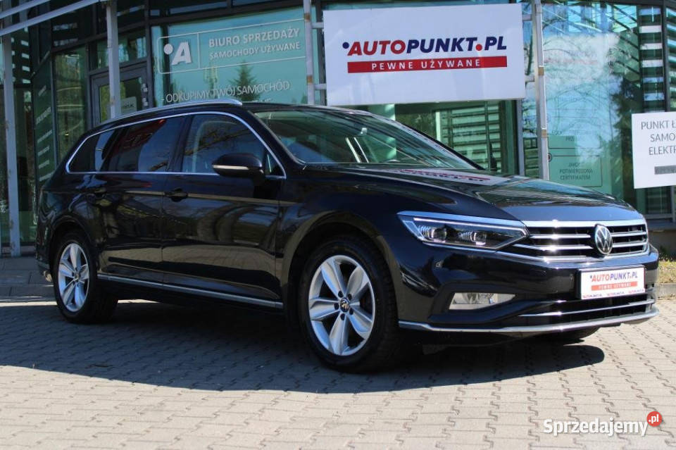 Volkswagen Passat 2022r FV23 LED NAVI śląskie Chorzów