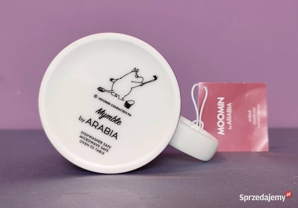 Muminki KUBEK Moomin Arabia Finland MIMBLA z