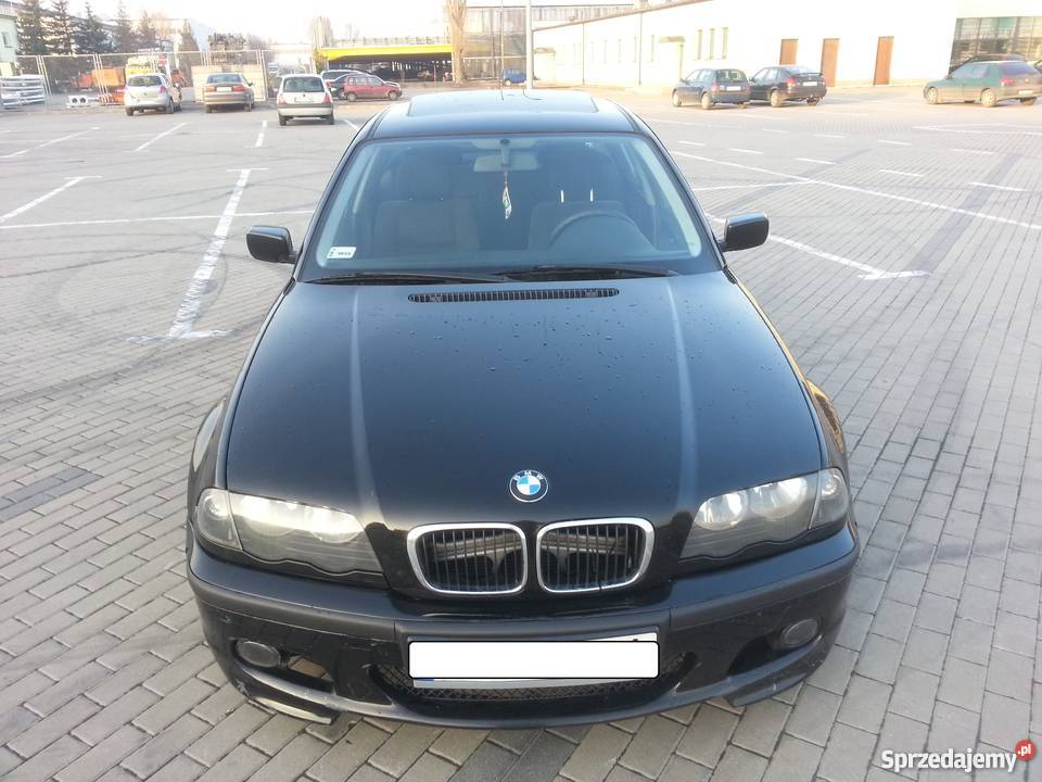 BMW 320 BMW E46 Piękna 2.0 17 Alu Siedlce Sprzedajemy.pl