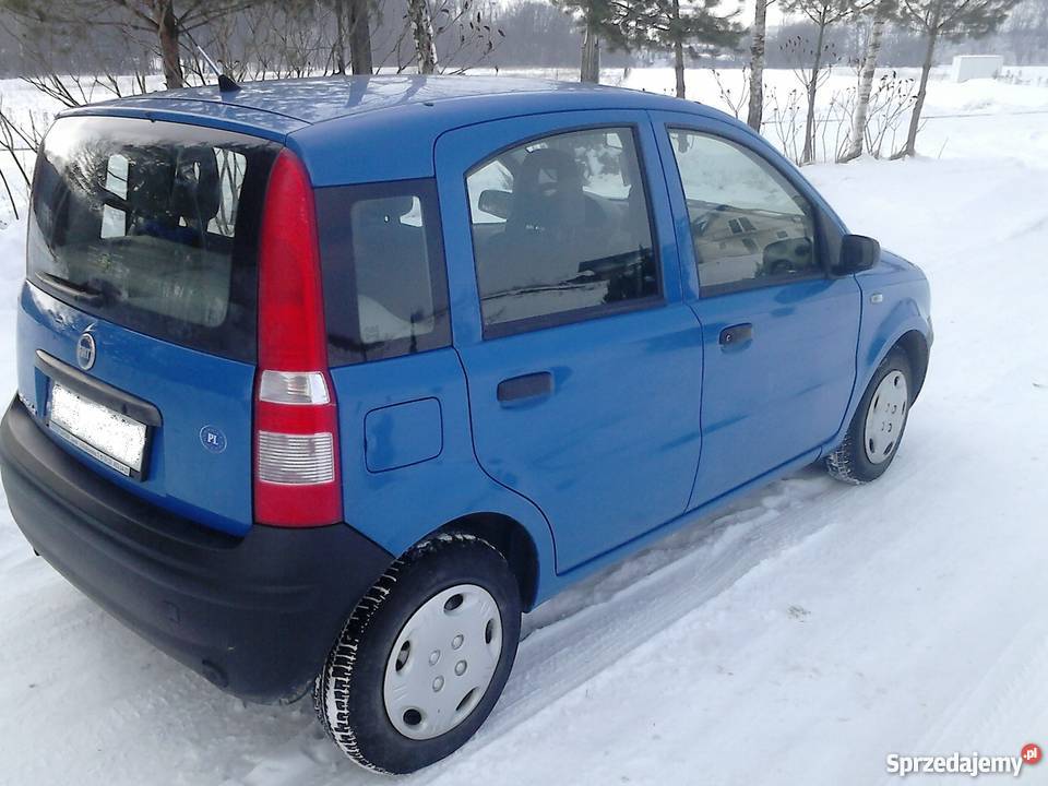 Fiat Panda 1.1 B+Gaz 2004 r cena 6600zł do uzg. Bukowsko