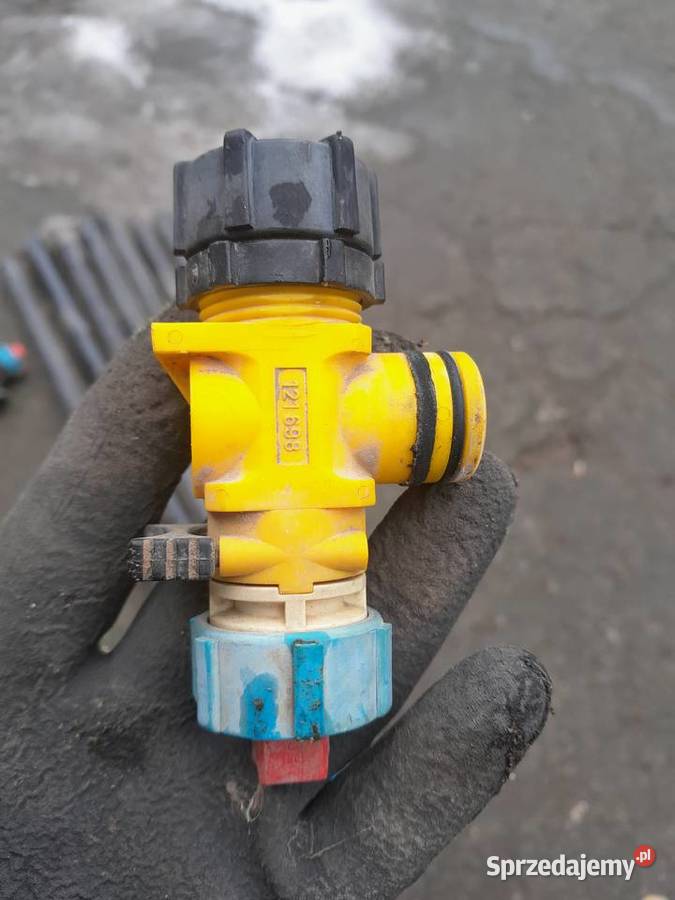 Korpus rozpylacza opryskiwacz Holder Części Nysa