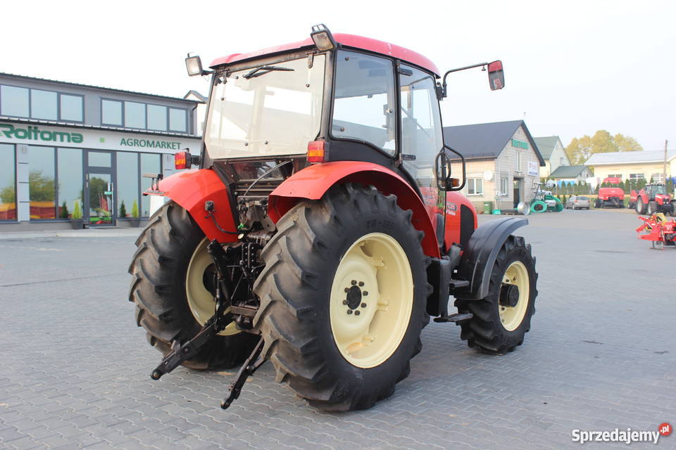Ciągnik rolniczy Zetor 6341 nieuszkodzony