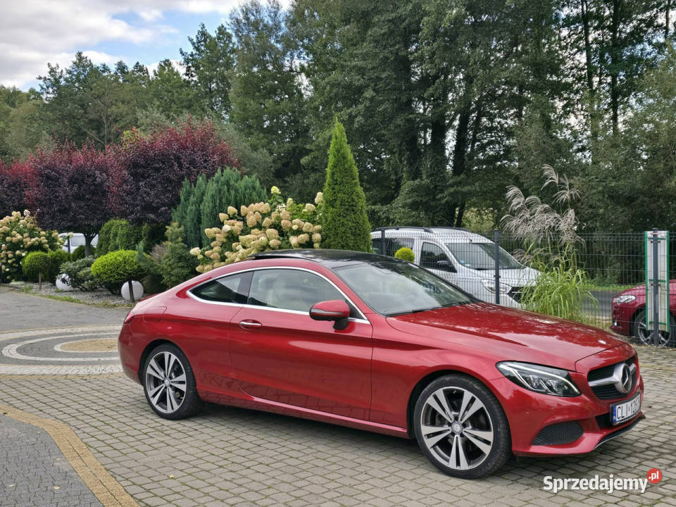 Mercedes C 300 C300 245 Coupe Bezwypadkowa elektryczne lusterka Skępe