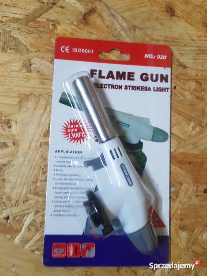 Palnik gazowy na kartusze Palnik turystyczny gaz wielkopolskie Głogowa sprzedam