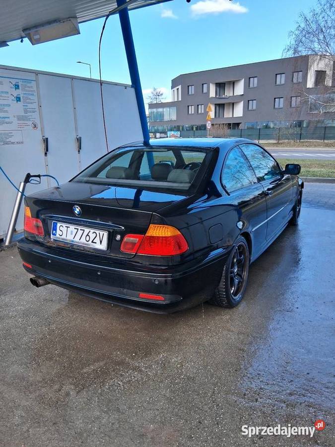 Bmw e46 coupe 20d 150 koni oplaty na 10 miesięcy Rydułtowy sprzedam