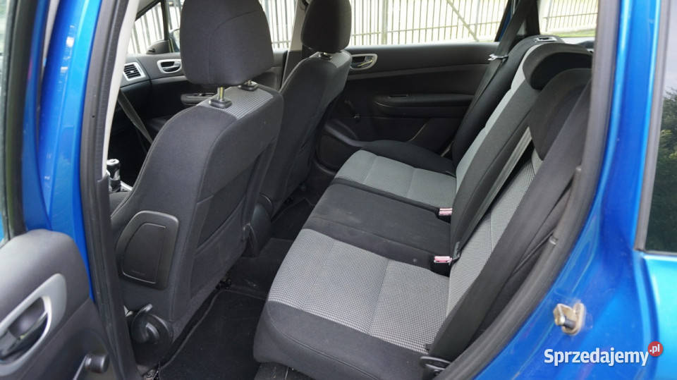 Peugeot 307 zarejestrowany ubezpieczony centralny zamek Zielona Góra sprzedam